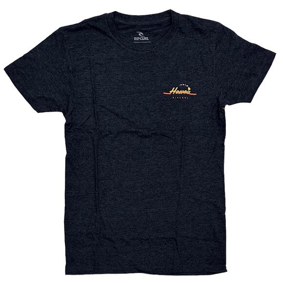 Rip Curl Men's T-Shirt Hawaii Five-O Premium Soft Heather Short Sleeve Tee - Picture 2 of 3